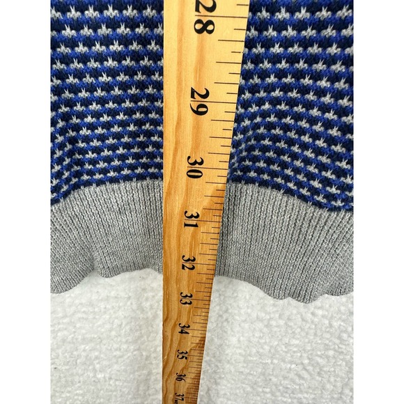 Club Room, Men's Elevated Tonal Texture Sweater Navy Size XXL MSRP $65 - Picture 6 of 8